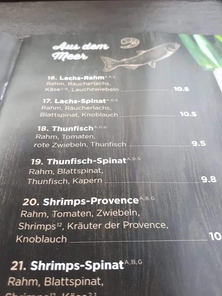 Menu_Le Feu - Der Flammkuchen in Herford_Herford_image_3