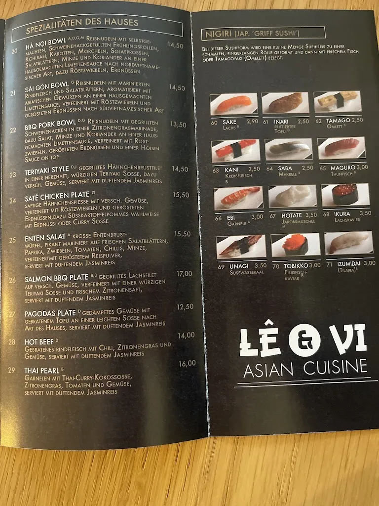 Menu_Le & Vi Herford_Herford_immagine_1