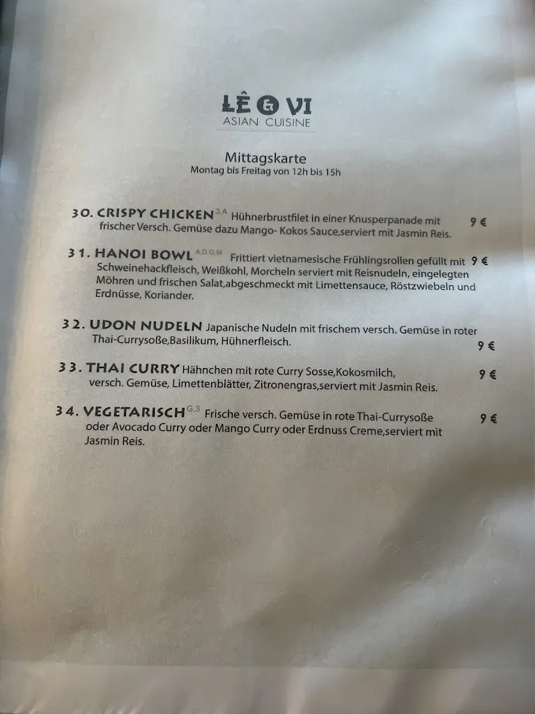 Menu_Le & Vi Herford_Herford_immagine_3