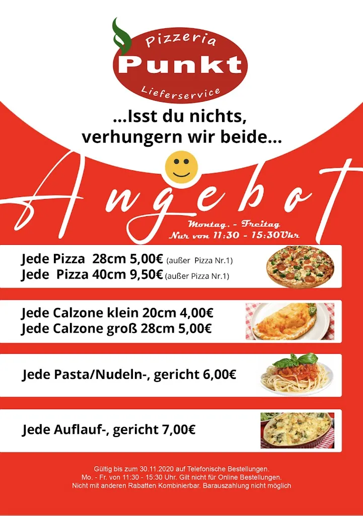 Menu_Pizzeria Punkt_Hiddenhausen_image_3
