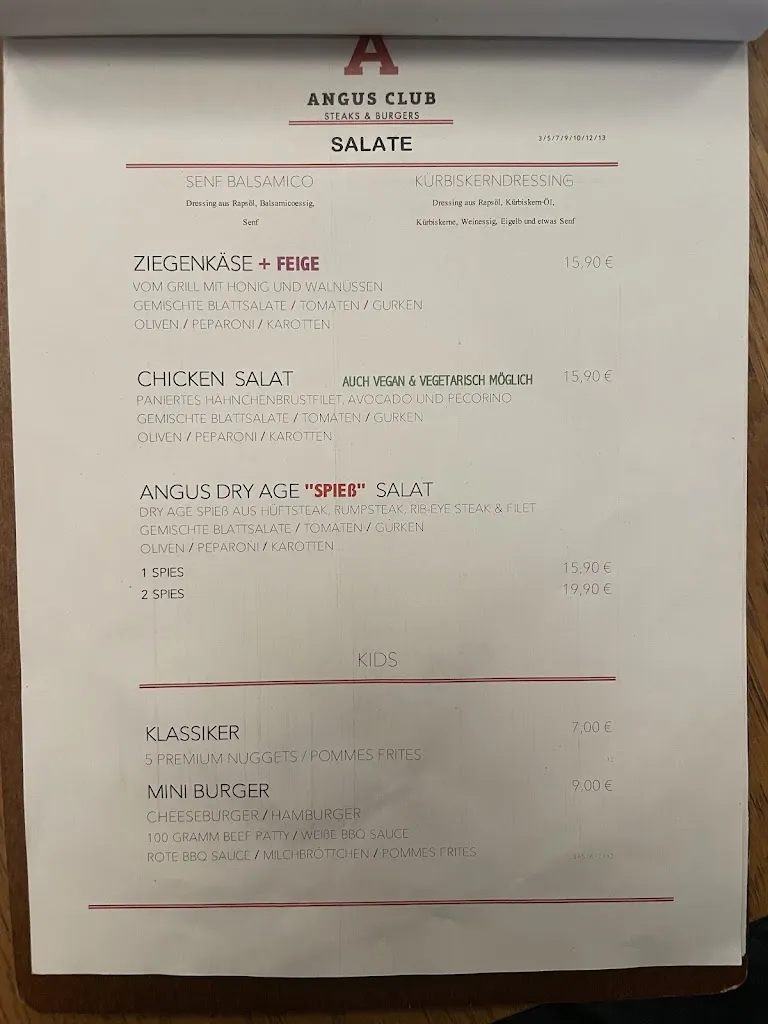 Menu_Angus Club Steaks & Burgers_Friedberg_image_1
