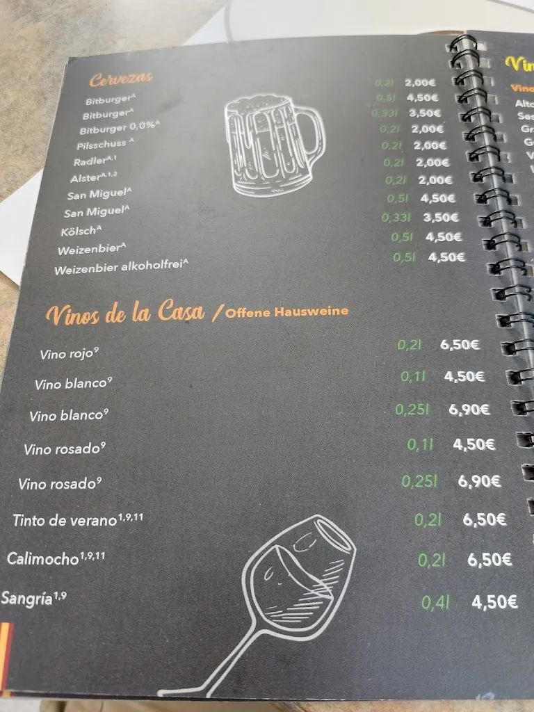 Menu_Casa España_Herzogenrath_image_2