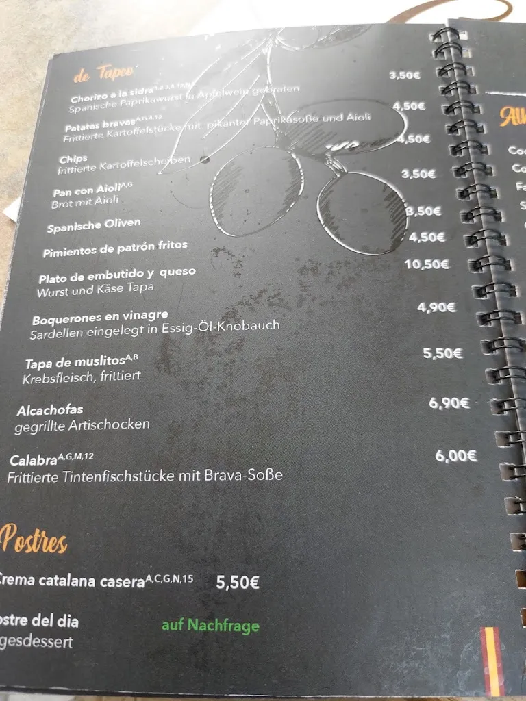 Menu_Casa España_Herzogenrath_image_3