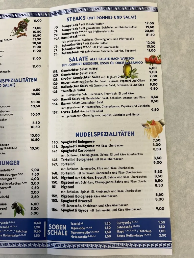 Menu_IKAROS_Herzogenrath_immagine_1