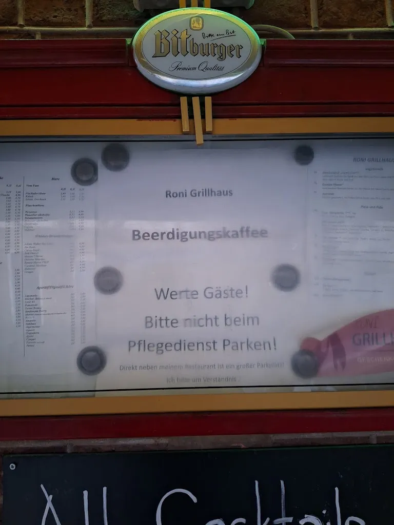 Menu_Roni Grillhaus & Tapas &Kegelbahn & Cocktailbar Herzogenrath_Herzogenrath_image_1