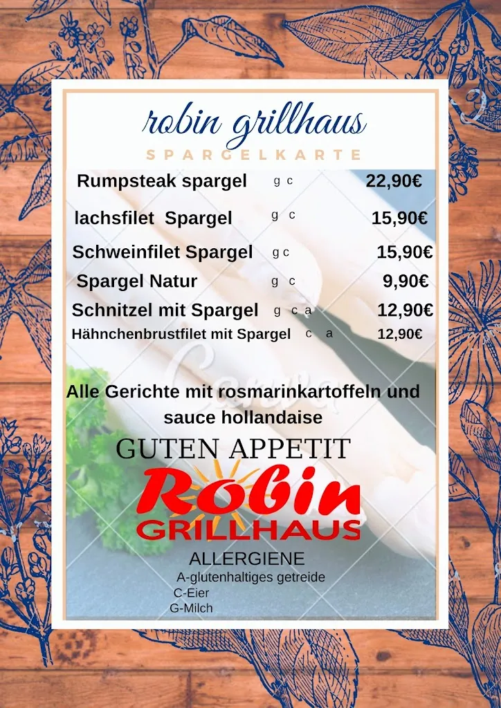 Menu_Robin Grillhaus_Herzogenrath_imagen_1