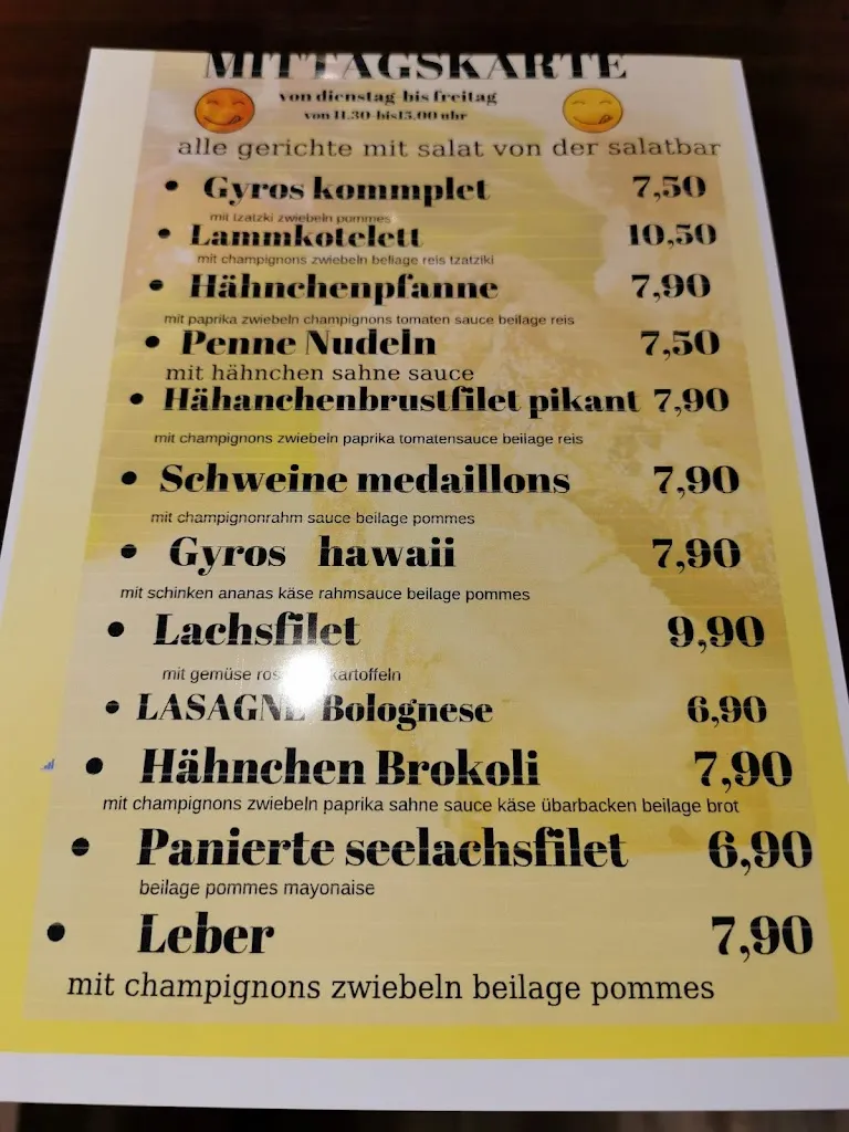 Menu_Robin Grillhaus_Herzogenrath_imagen_4