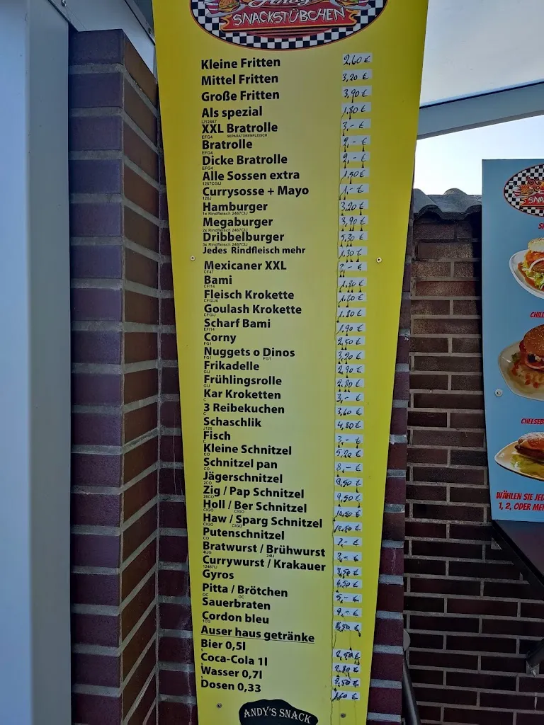 Menu_Andys Snack Stübchen_Herzogenrath_image_1