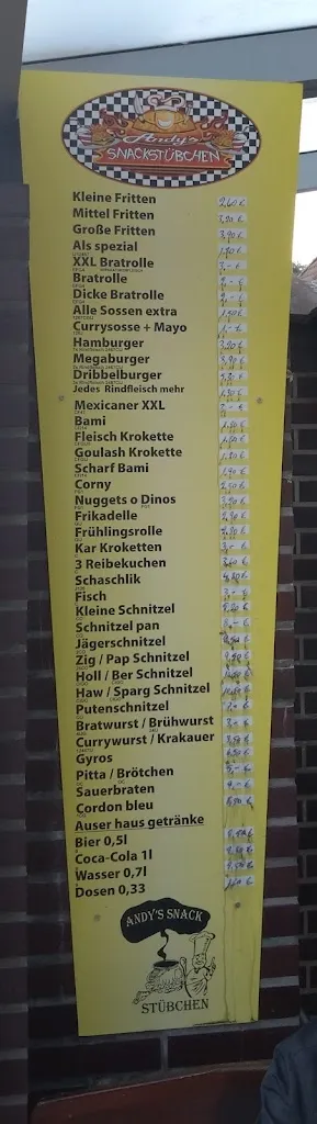 Menu_Andys Snack Stübchen_Herzogenrath_image_2
