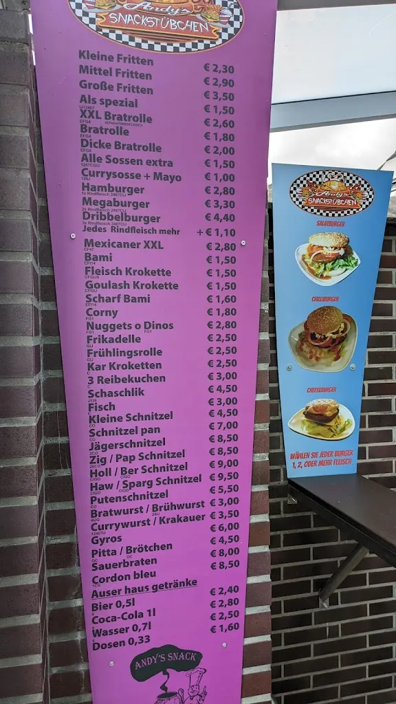 Menu_Andys Snack Stübchen_Herzogenrath_image_3