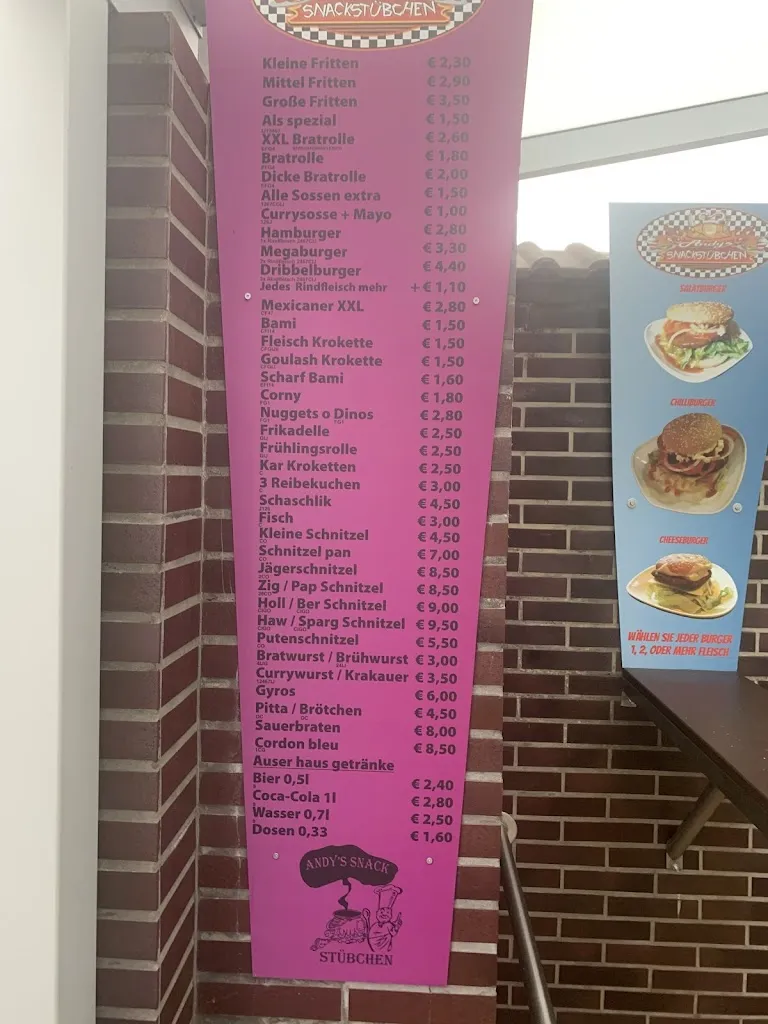 Menu_Andys Snack Stübchen_Herzogenrath_image_4