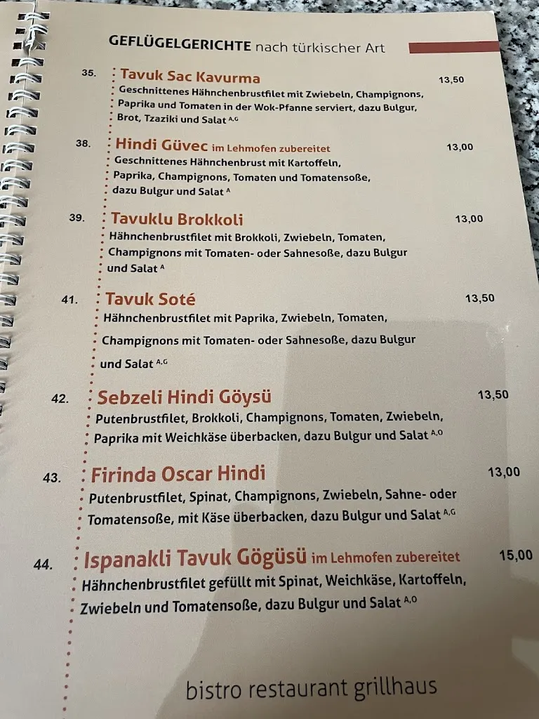 Menu_Oscar Bistro, Restaurant, Grillhaus_Herzogenrath_image_2