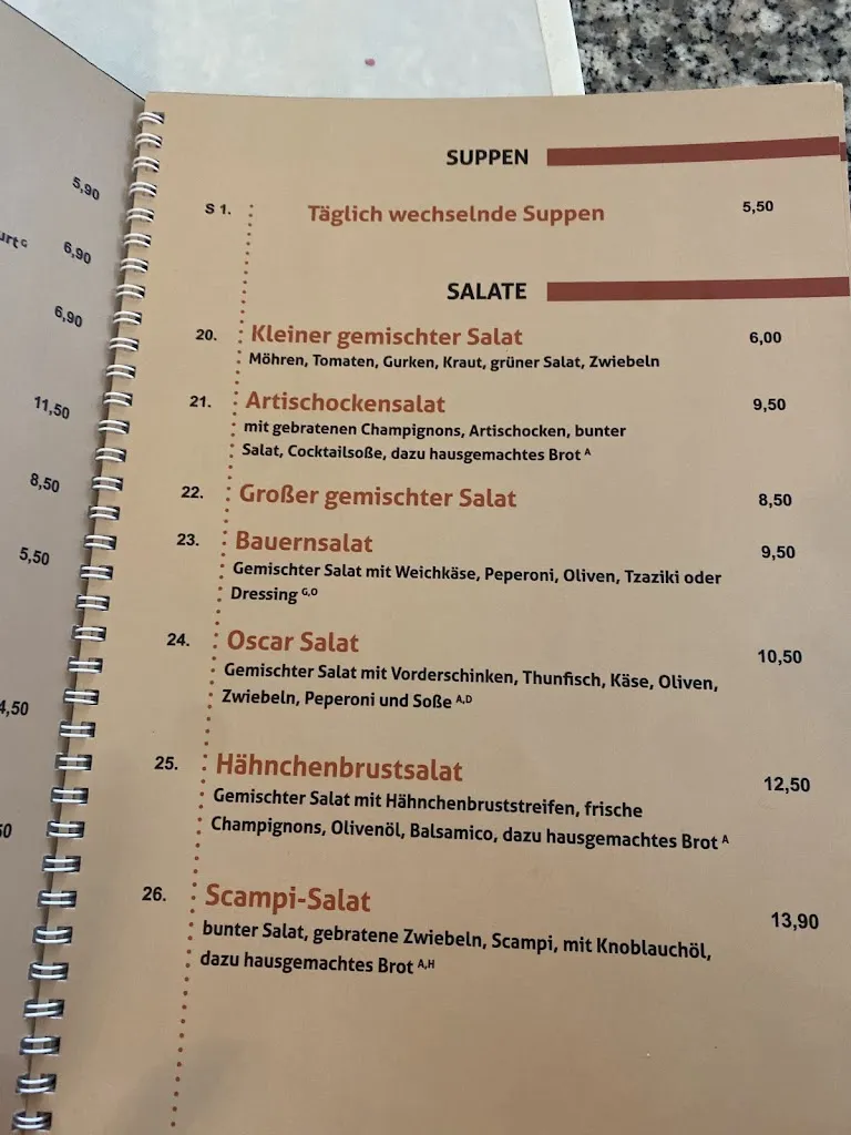 Menu_Oscar Bistro, Restaurant, Grillhaus_Herzogenrath_image_4