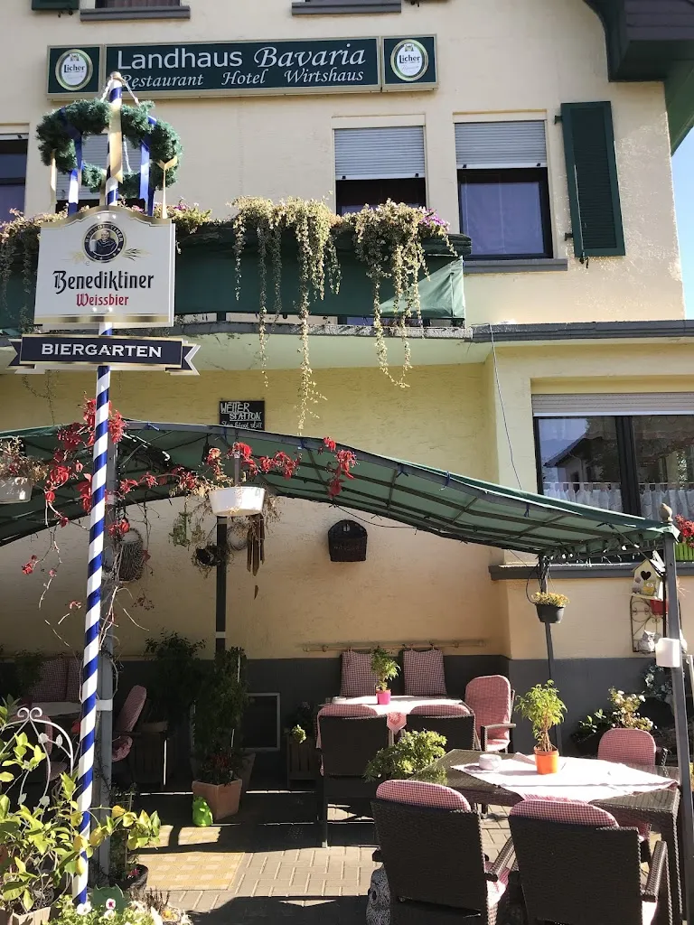 Landhaus Bavaria restaurant in Nauheim
