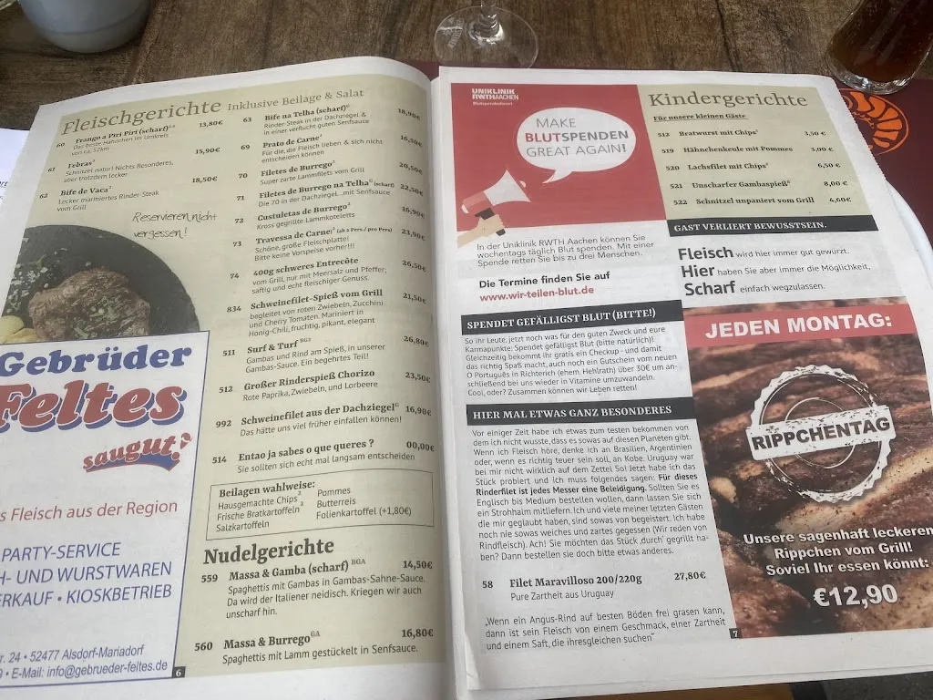 Menu_Restaurant O'Português_Herzogenrath_image_2