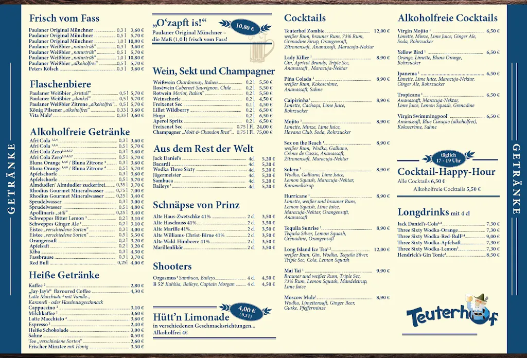 Menu_Teuterhof Hütt'n_Würselen_immagine_1