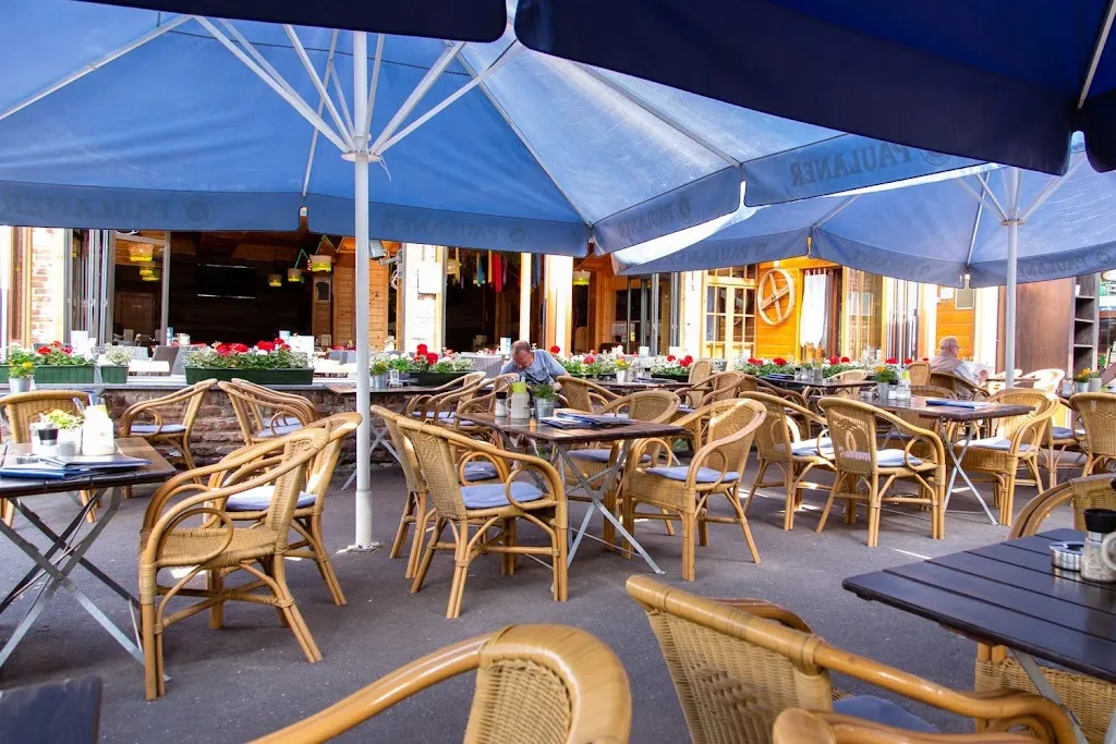 Teuterhof Hütt'n restaurant in Würselen