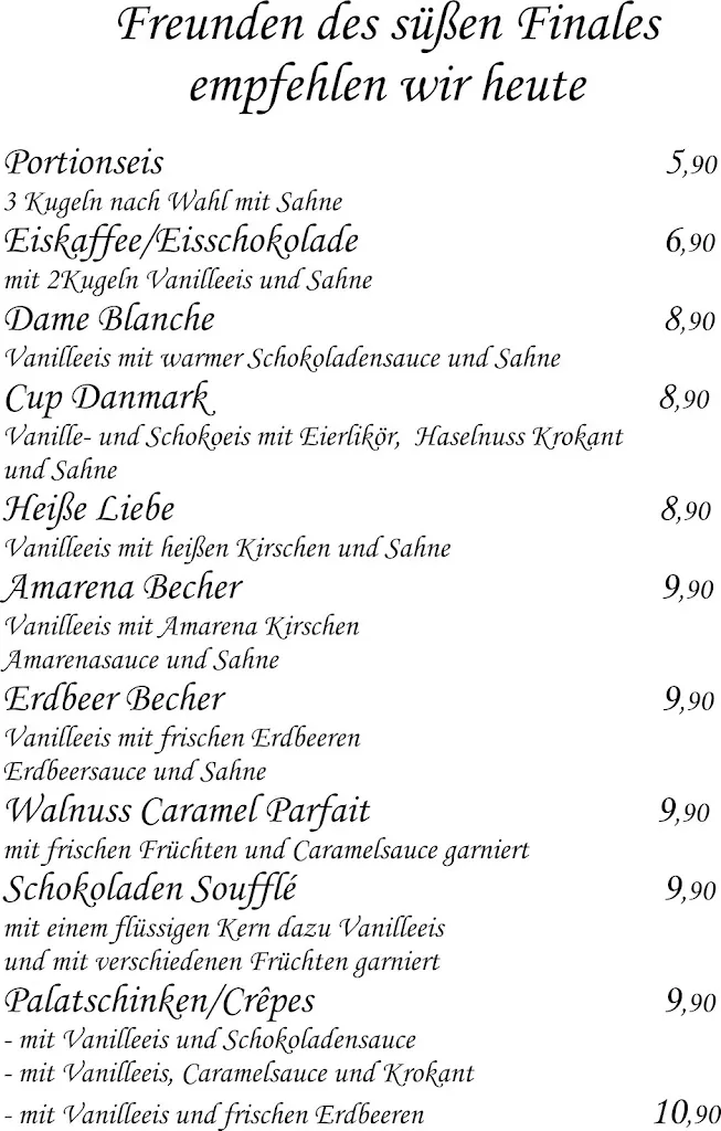 Menu_Forsthaus Weiden_Aachen_immagine_1