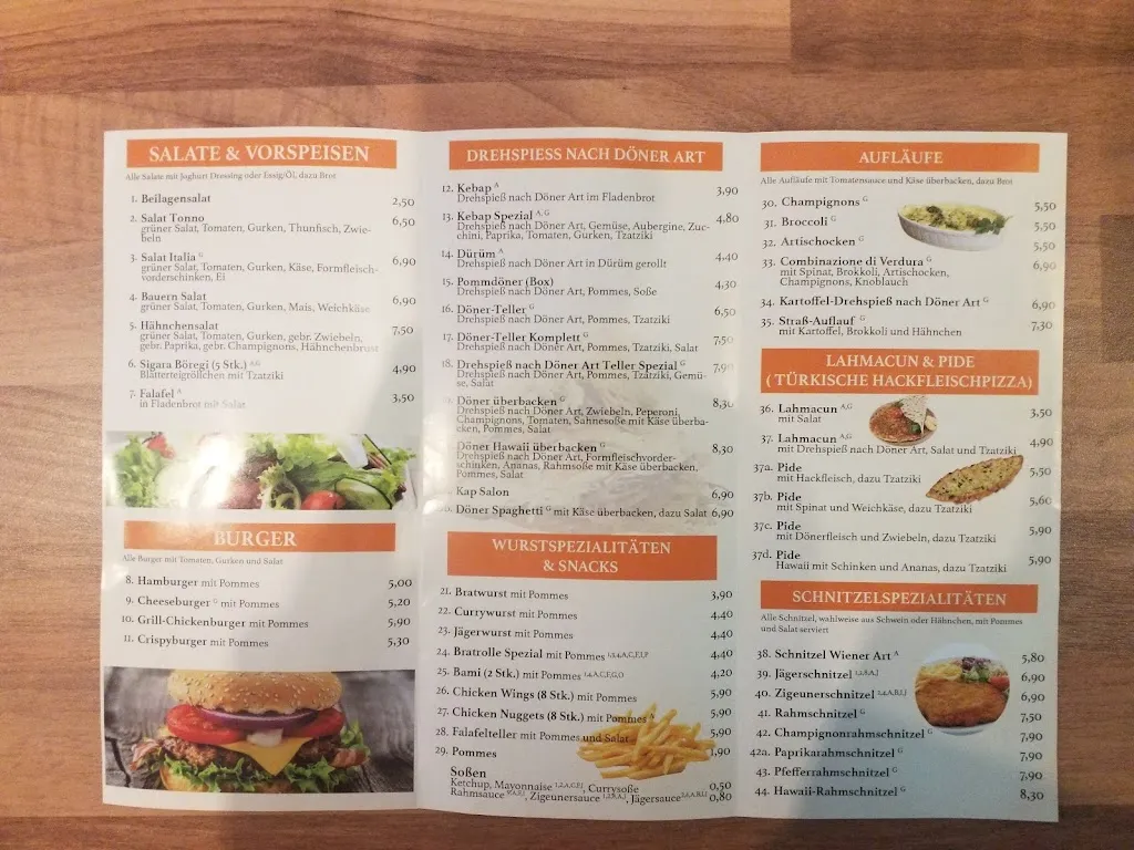 Menu_Strass Grill Doner Kebab Pizza and Burger_Herzogenrath_immagine_4