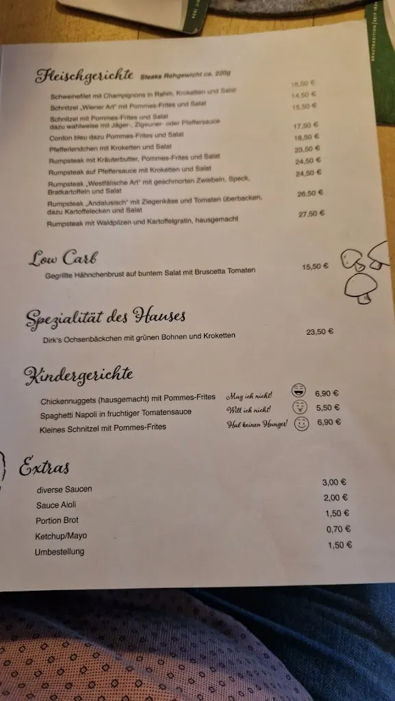 Menu_Restaurant Kaiserhof bei Sandra und Dirk. Vest im Revier GmbH_Herten_image_3