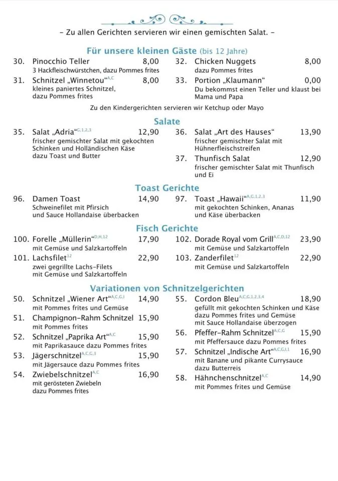 Menu_Steakrestaurant Adria_Herten_image_3