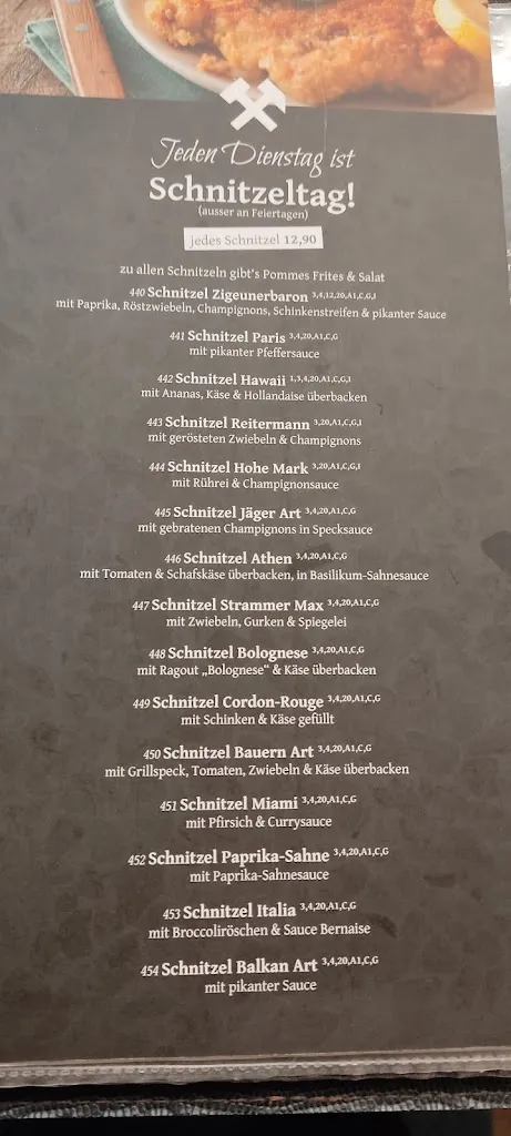 Menu_Restaurant Fousek_Herten_image_1