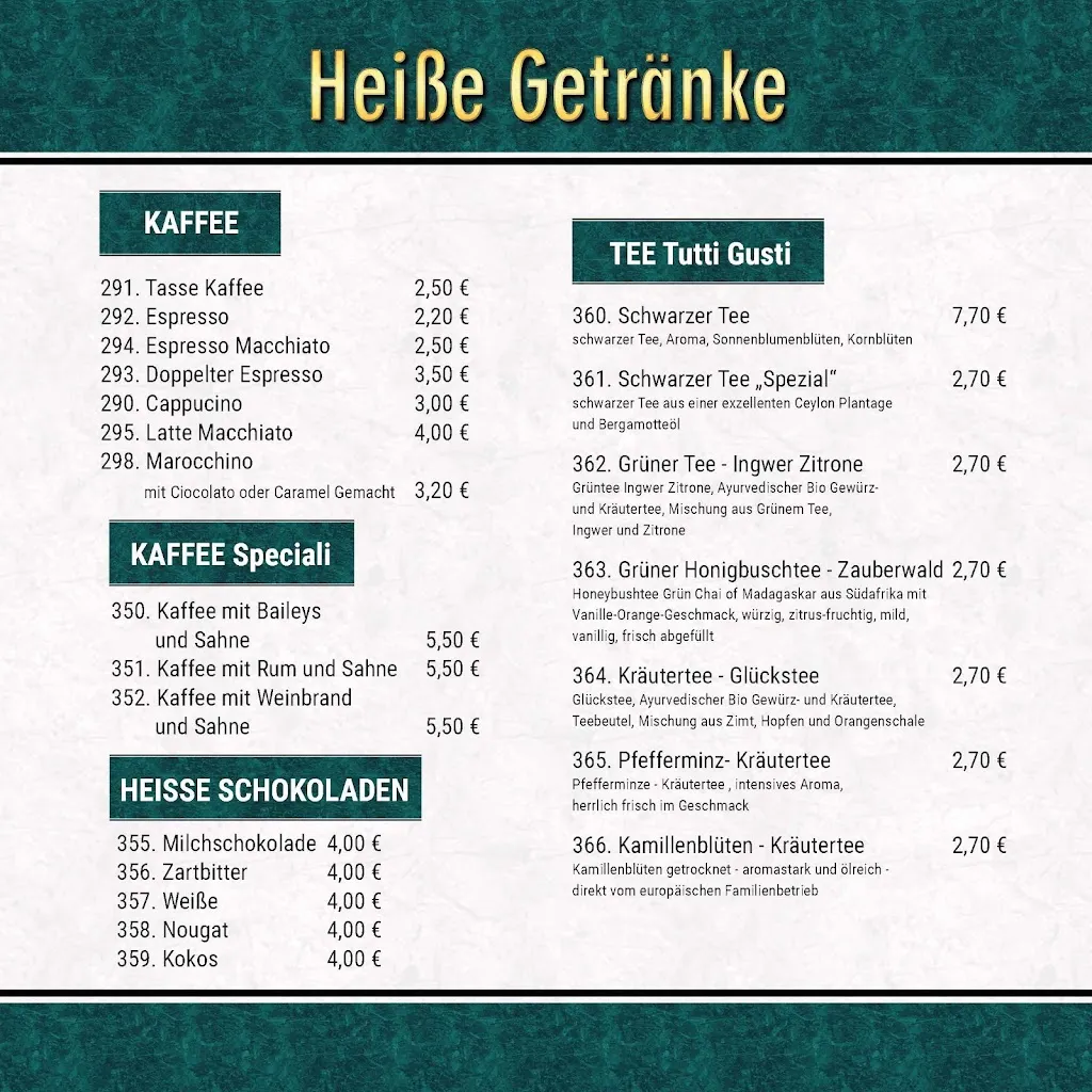 Menu_La Trattoria Ristorante_Nauheim_image_2