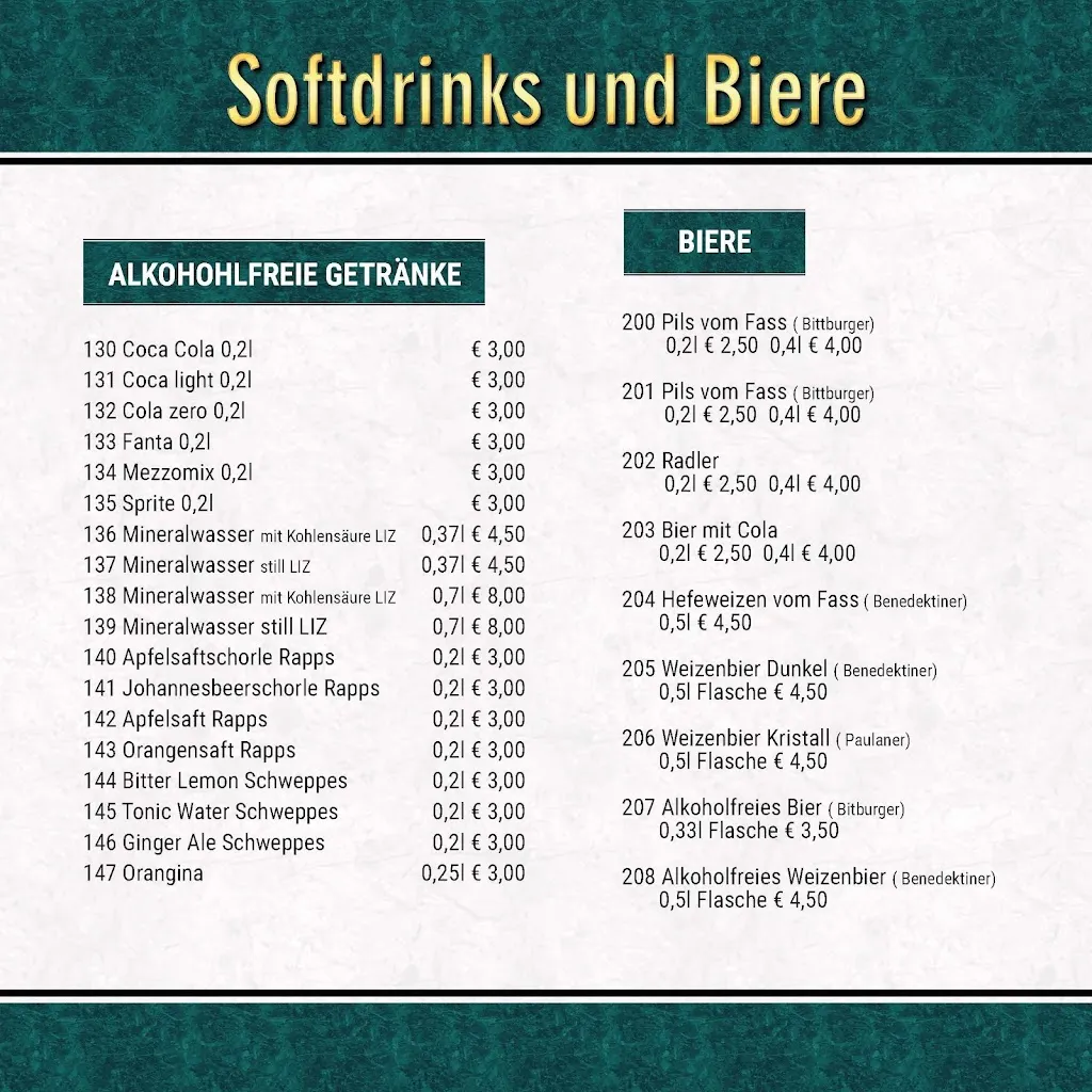 Menu_La Trattoria Ristorante_Nauheim_image_3