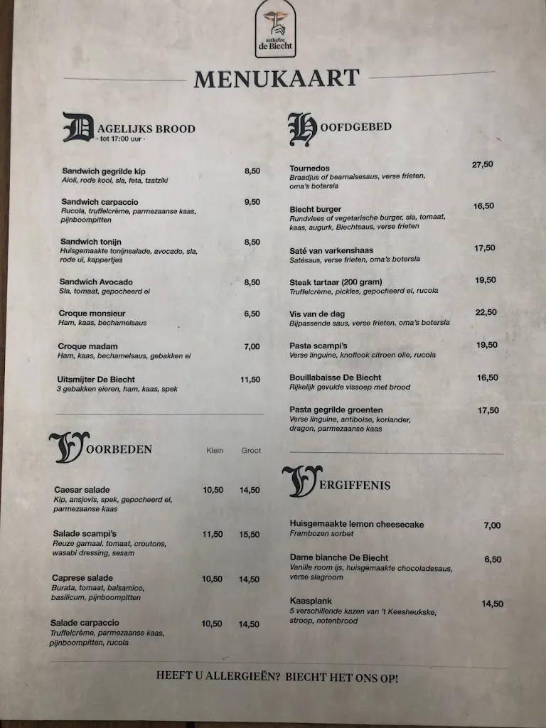 Menu_Aetkefee De Biecht_Netherlands_image_3