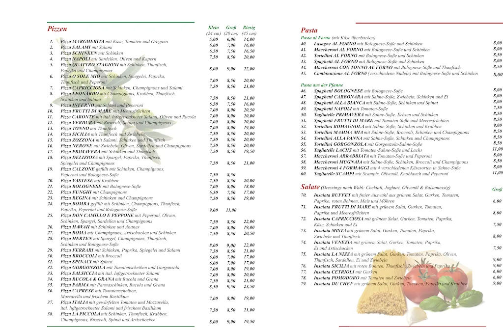 Menu_Pizzeria La Piccola Herten_Herten_image_2