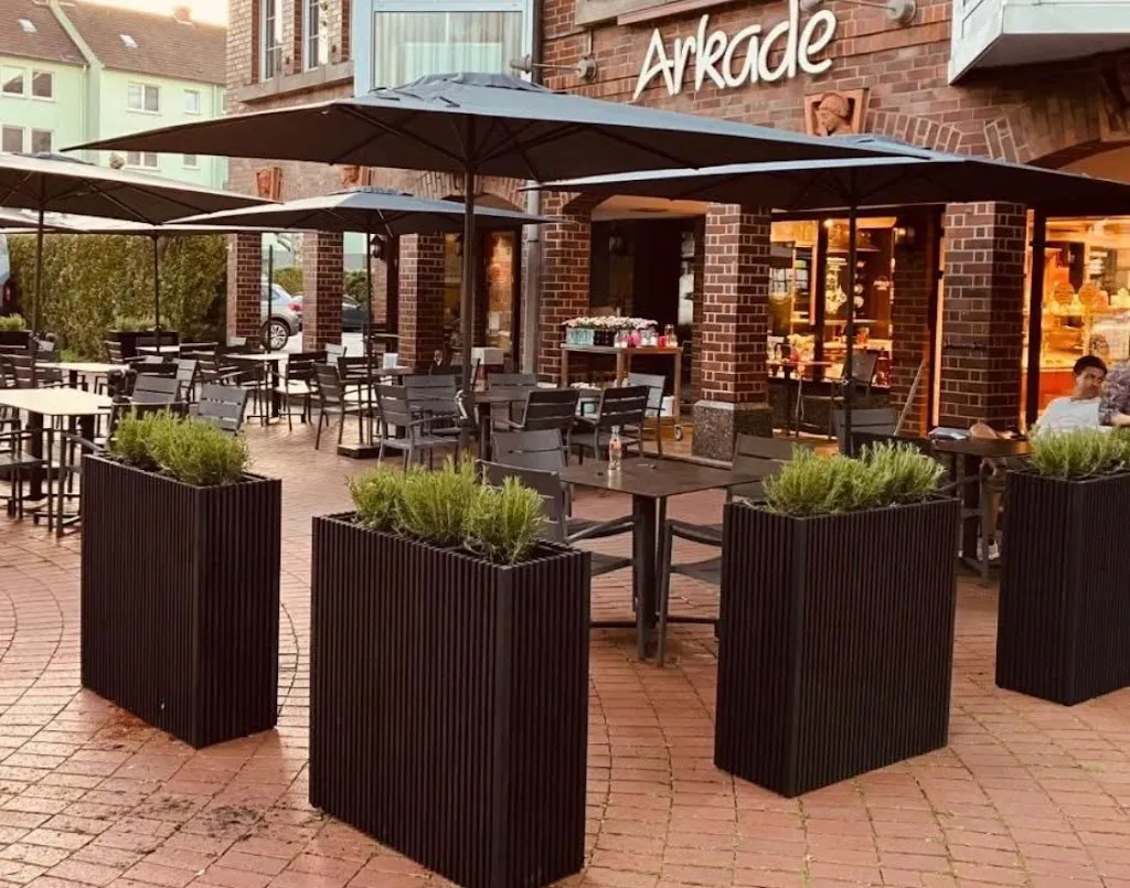 KNEBELS ARKADE ristorante a Herten