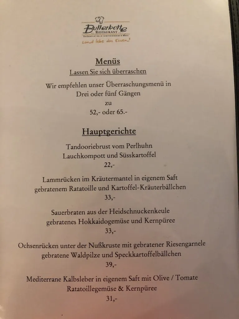 Menu_Restaurant Bullerkotte_Marl_image_2