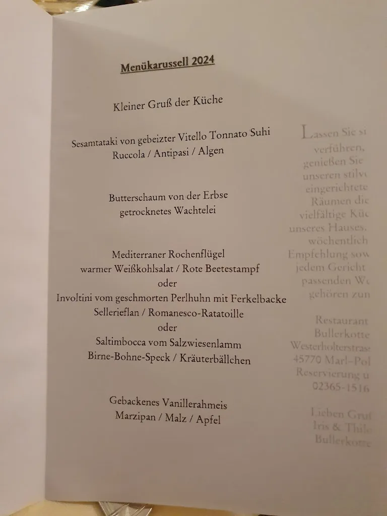 Menu_Restaurant Bullerkotte_Marl_image_3