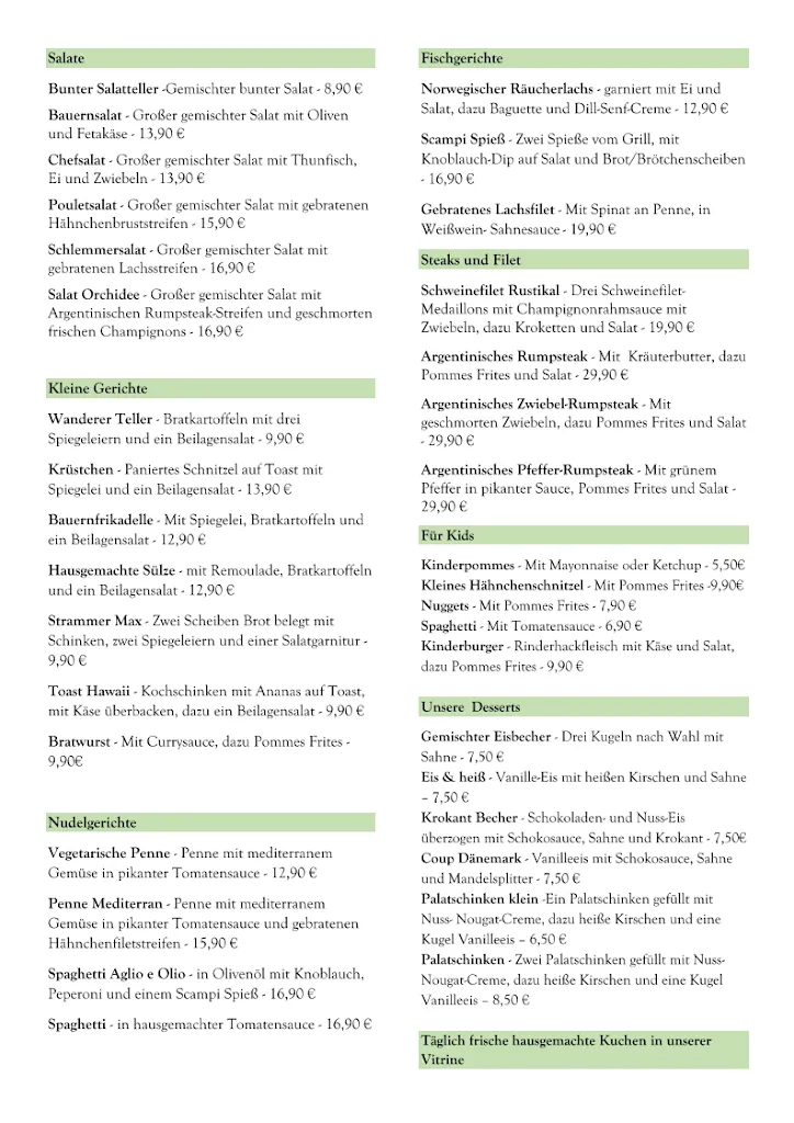 Menu_Café & Restaurant Orchidee Am Handweiser_Herten_image_2