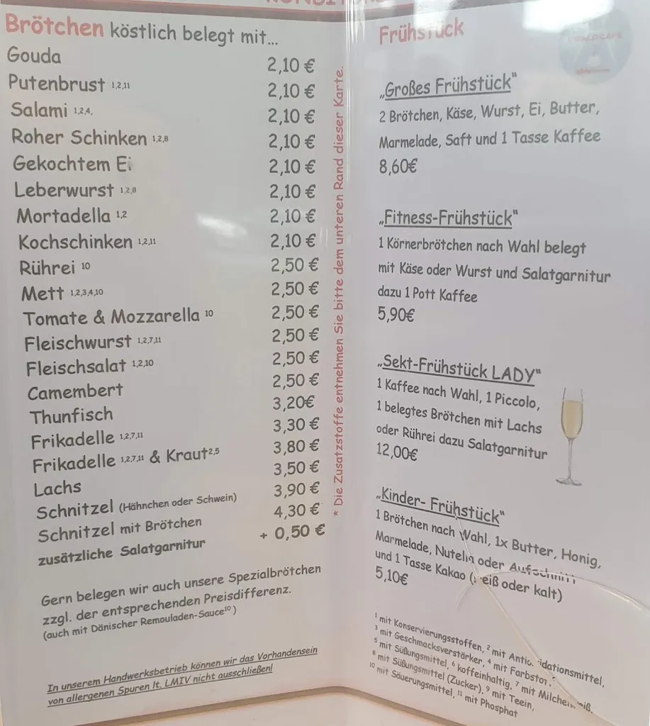 Menu_Ewald Cafe_Herten_immagine_1