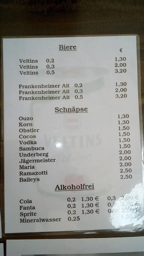 Menu_Gaststätte / Bistro zum Piano bei Daniela_Herten_image_1