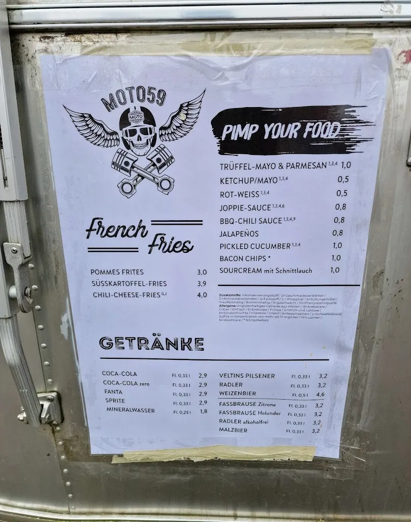 Menu_Foodtruck Moto59 Zeche Ewald_Herten_immagine_1