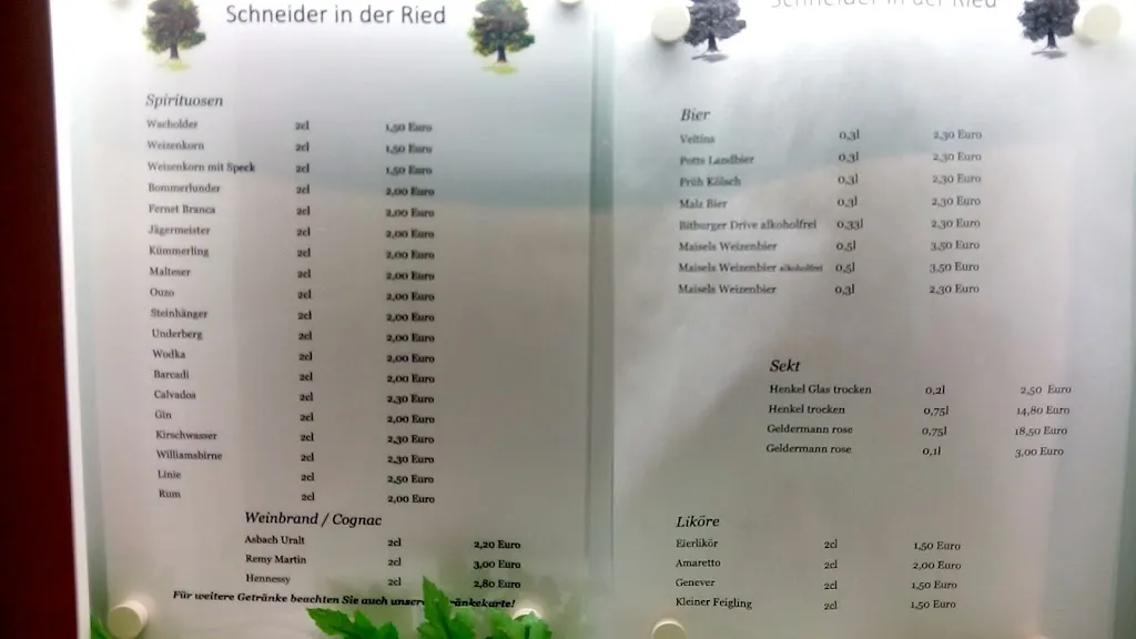 Menu_Schneider in der Ried_Herten_immagine_1