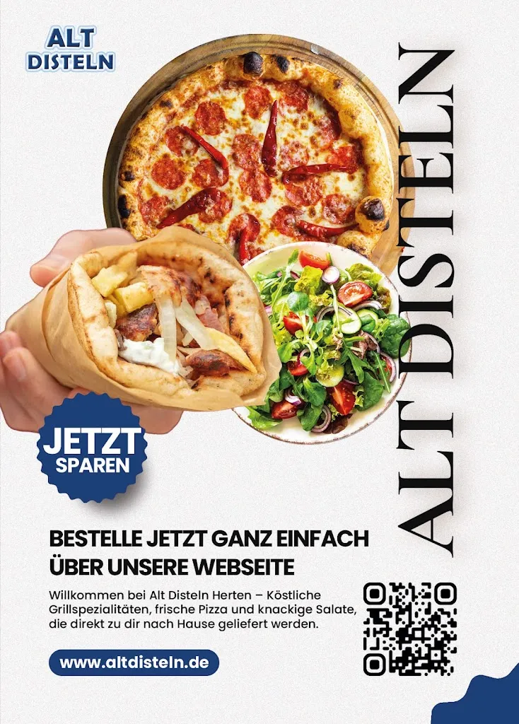 Menu_Alt Disteln Herten | Griechischer & Pizza Lieferdienst 🇬🇷🍕_Herten_image_3
