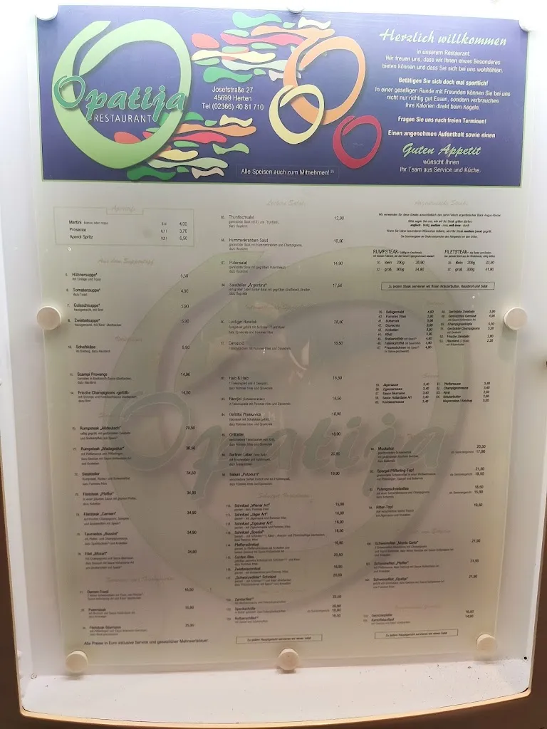 Menu_Restaurant Opatija_Herten_immagine_2
