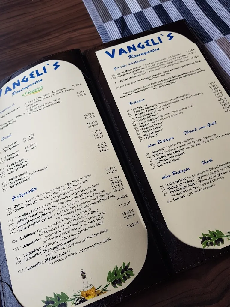 Menu_Restaurant Vangelis_Herten_image_2