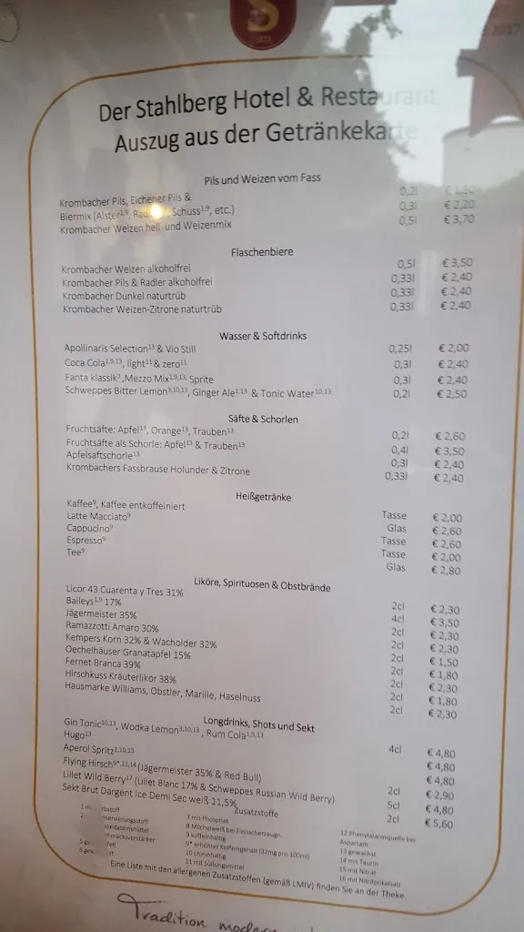 Menu_Der Stahlberg - Hotel & Restaurant_Hilchenbach_image_4