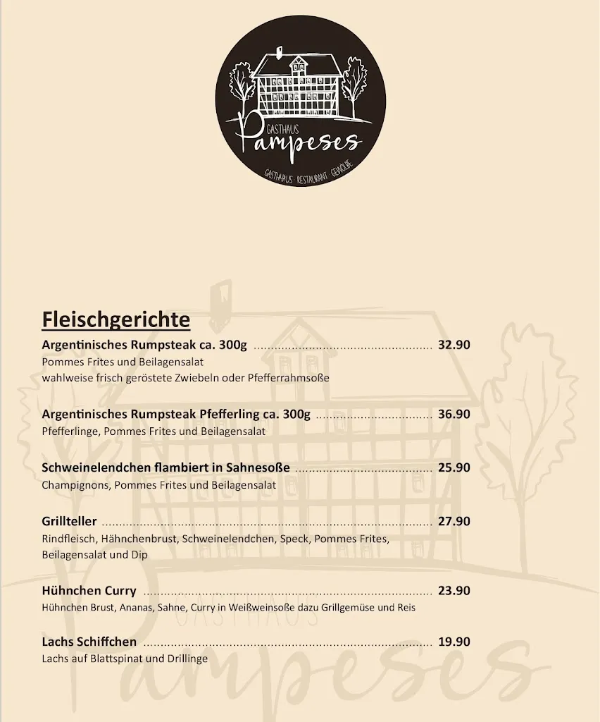 Menu_Gasthaus Pampeses_Hilchenbach_immagine_2