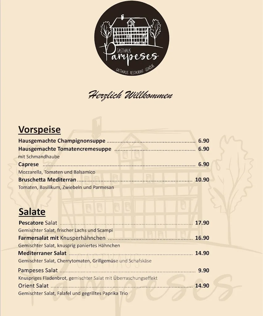 Menu_Gasthaus Pampeses_Hilchenbach_immagine_3