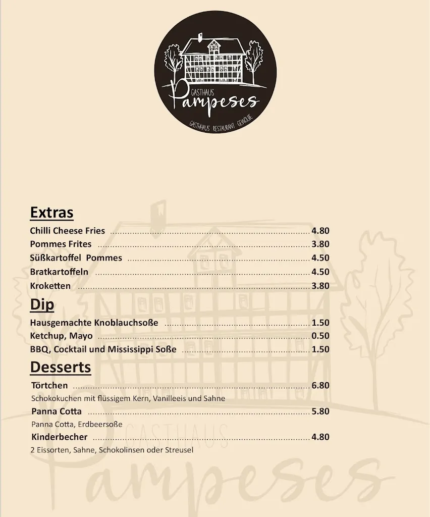 Menu_Gasthaus Pampeses_Hilchenbach_immagine_4