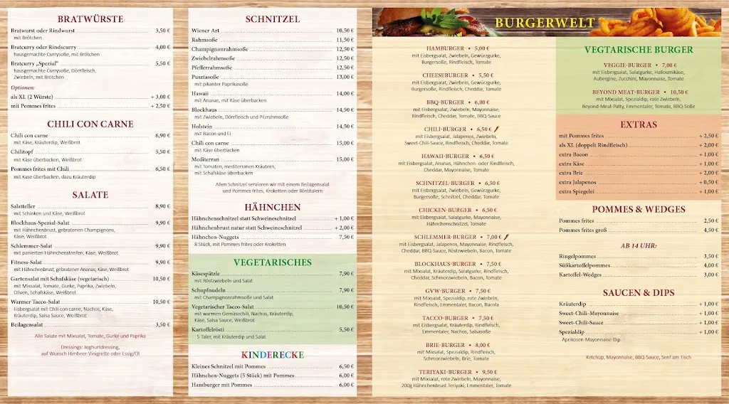 Menu_Schlemmer-Bistro im Blockhaus_Nauheim_immagine_1