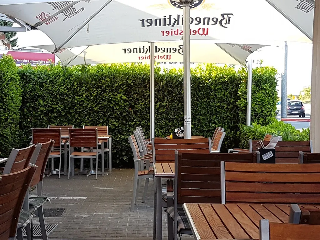 Schlemmer-Bistro im Blockhaus restaurant in Nauheim