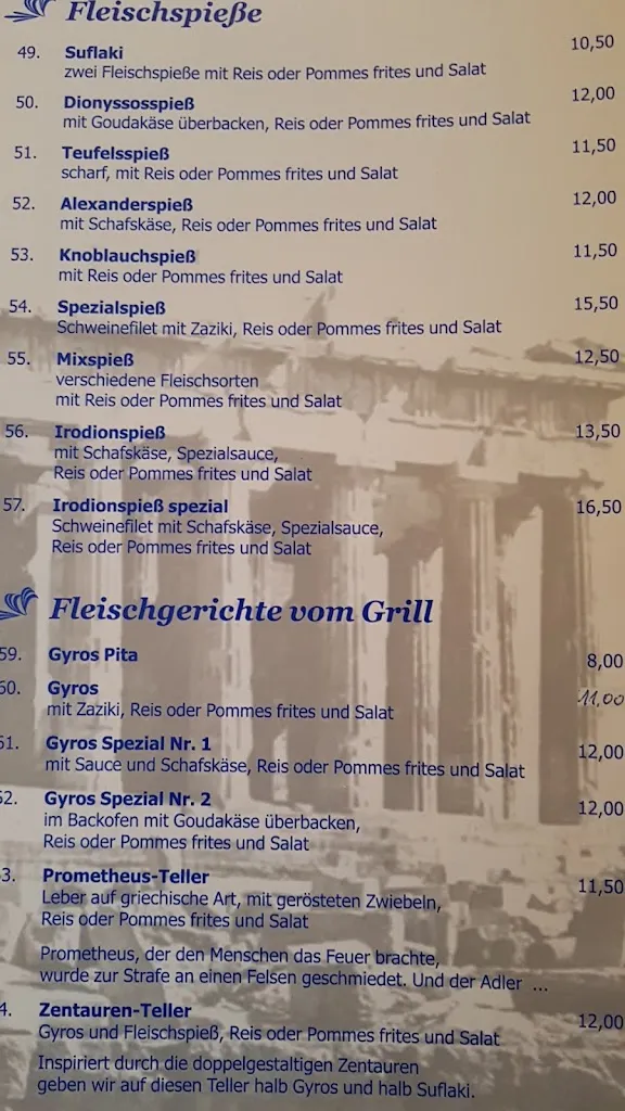Menu_Restaurant Dionysos_Hilchenbach_image_1