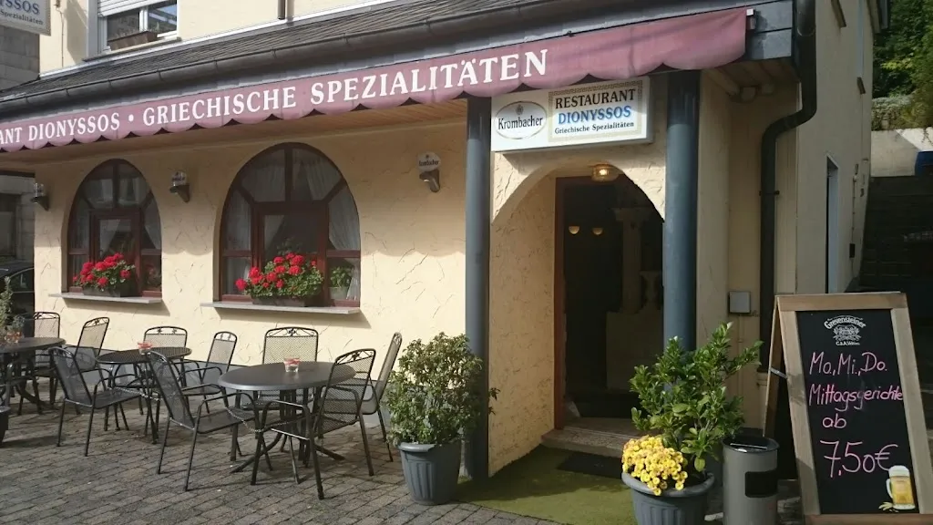 Restaurant Dionysos restaurant in Hilchenbach