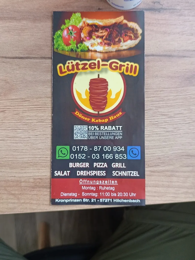 Menu_Lützel Grill Hilchenbach_Hilchenbach_immagine_1